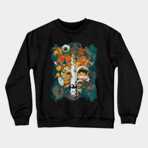 Don't Starve Crewneck Sweatshirt by The Fanatic